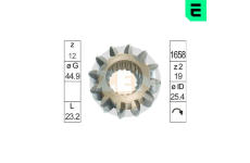 Pastorek, startér ERA ZN12839