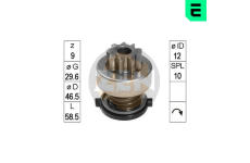 Volnobezny prevod, starter ERA ZN1486