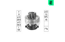 Volnobezny prevod, starter ERA ZN1643