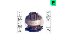 Volnobezny prevod, starter ERA ZN1708