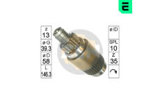 Volnobezny prevod, starter ERA ZN1829