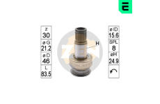 Volnobezny prevod, starter ERA ZN1904