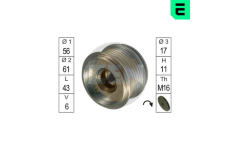 Předstihová spojka ERA ZN5378