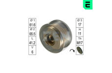 Předstihová spojka ERA ZN5379