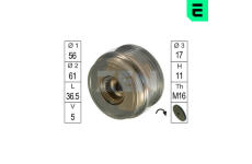 Předstihová spojka ERA ZN5380