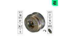 Předstihová spojka ERA ZN5382