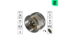 Předstihová spojka ERA ZN5383