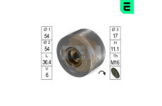 Předstihová spojka ERA ZN5396