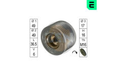 Předstihová spojka ERA ZN5410