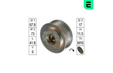 Předstihová spojka ERA ZN5425