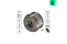 Předstihová spojka ERA ZN5426