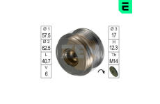 Předstihová spojka ERA ZN5428