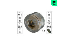 Předstihová spojka ERA ZN5429