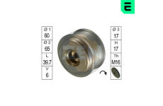 Předstihová spojka ERA ZN5438