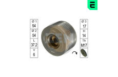 Předstihová spojka ERA ZN5440