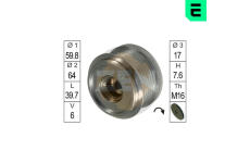 Předstihová spojka ERA ZN5460