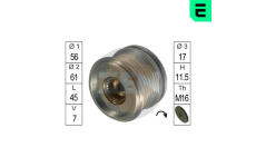 Předstihová spojka ERA ZN5461