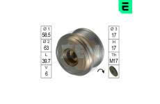 Předstihová spojka ERA ZN5462