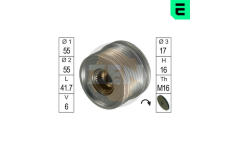 Předstihová spojka ERA ZN5467