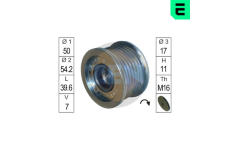 Předstihová spojka ERA ZN5494