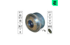 Předstihová spojka ERA ZN5495