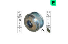 Předstihová spojka ERA ZN5496