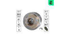 Předstihová spojka ERA ZN5498