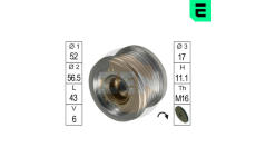 Předstihová spojka ERA ZN5500