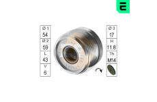 Předstihová spojka ERA ZN5501