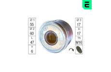 Předstihová spojka ERA ZN5512