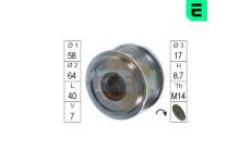 Předstihová spojka ERA ZN5513