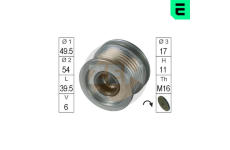 Předstihová spojka ERA ZN5514