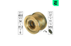 Předstihová spojka ERA ZN5526