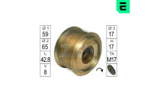 Předstihová spojka ERA ZN5527