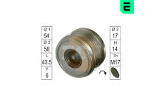 Předstihová spojka ERA ZN5528