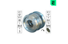 Předstihová spojka ERA ZN5530