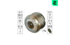 Předstihová spojka ERA ZN5531