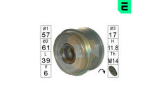 Předstihová spojka ERA ZN5536