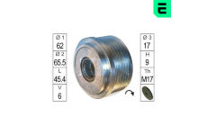 Předstihová spojka ERA ZN5560