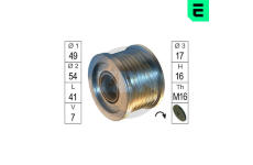 Předstihová spojka ERA ZN5562