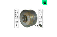 Předstihová spojka ERA ZN5573