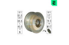 Předstihová spojka ERA ZN5576