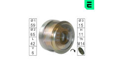 Předstihová spojka ERA ZN5578