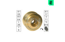 Předstihová spojka ERA ZN5579