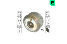 Předstihová spojka ERA ZN5580