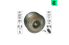 Předstihová spojka ERA ZN5583