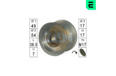 Předstihová spojka ERA ZN5584