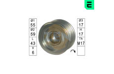 Předstihová spojka ERA ZN5585