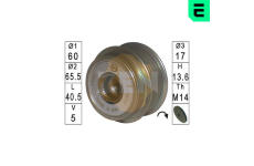 Předstihová spojka ERA ZN5588