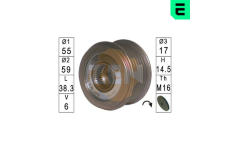 Předstihová spojka ERA ZN5593